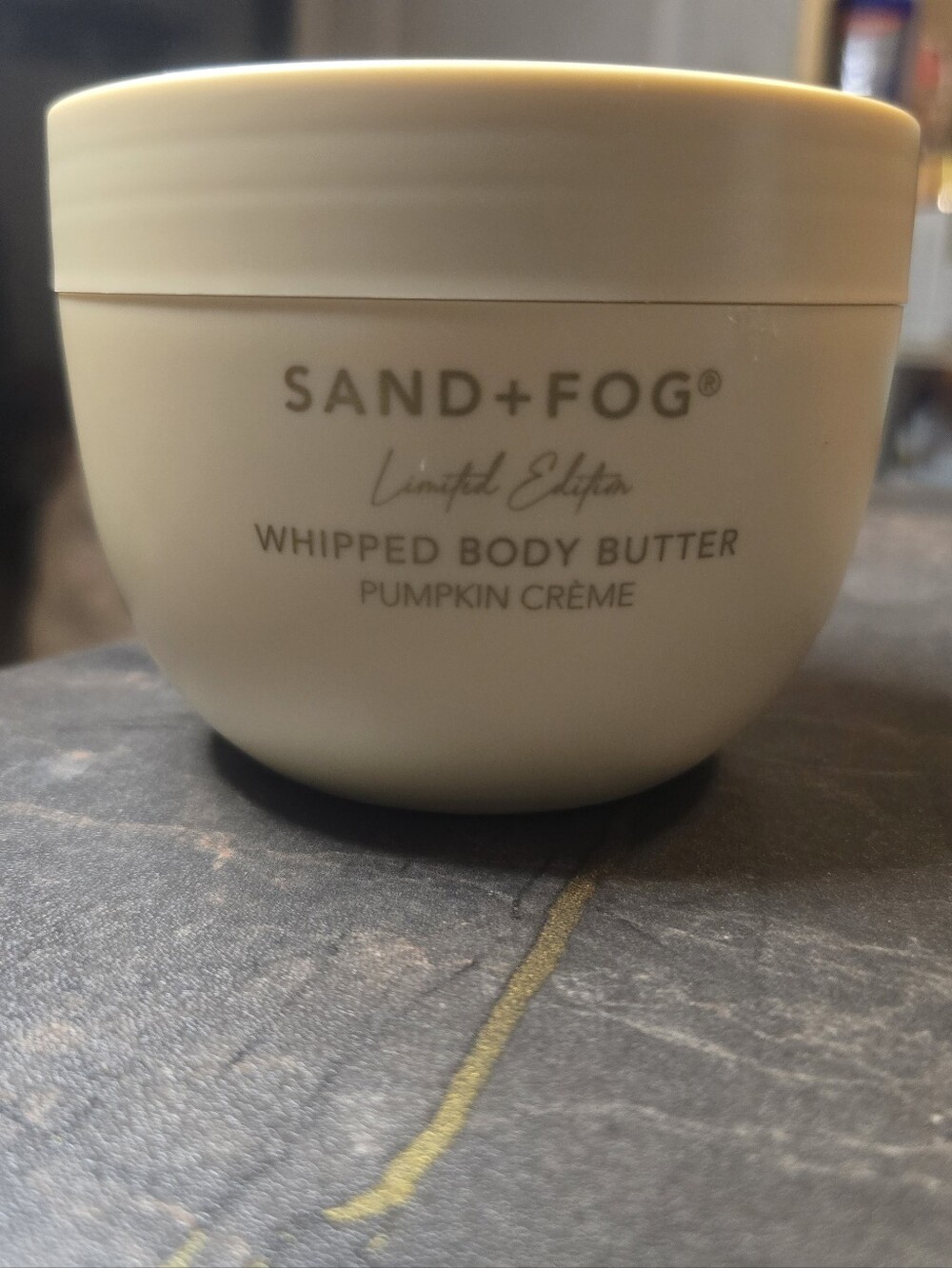 SAND+FOG Limited Edition Pumpkin Crème Whipped Body Butter